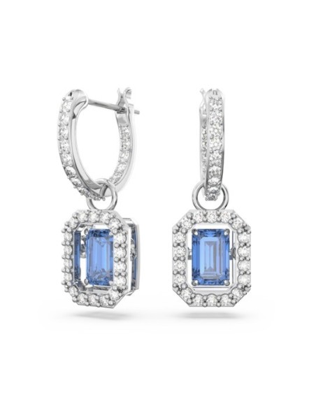 SWAROVSKI UNA:ORECCHINO A BUCO CRY/RHS only 129,00 € on OroFashion.it