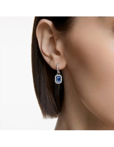 SWAROVSKI UNA:ORECCHINO A BUCO CRY/RHS only 129,00 € on OroFashion.it