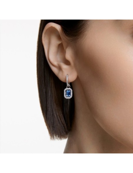 SWAROVSKI UNA:ORECCHINO A BUCO CRY/RHS only 129,00 € on OroFashion.it