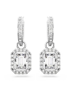 SWAROVSKI UNA:ORECCHINO A BUCO WHITE/RHS only 129,00 € on OroFashio... 2