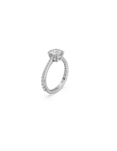 SWAROVSKI STILLA:RING RND M WHITE/RHS 55 only 139,00 € on OroFashio...