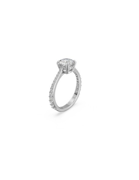 SWAROVSKI STILLA:RING RND M WHITE/RHS 55 only 139,00 € on OroFashio...