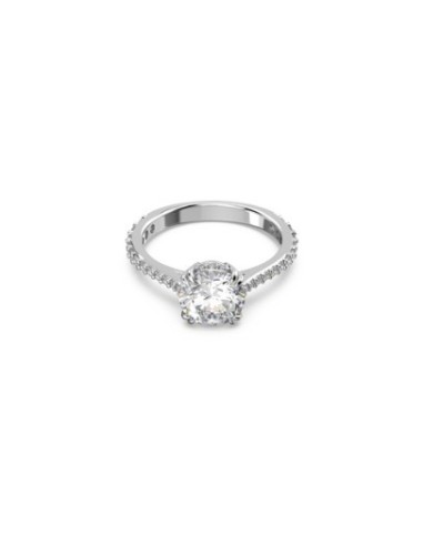 SWAROVSKI STILLA:RING RND M WHITE/RHS 55 only 139,00 € on OroFashio...