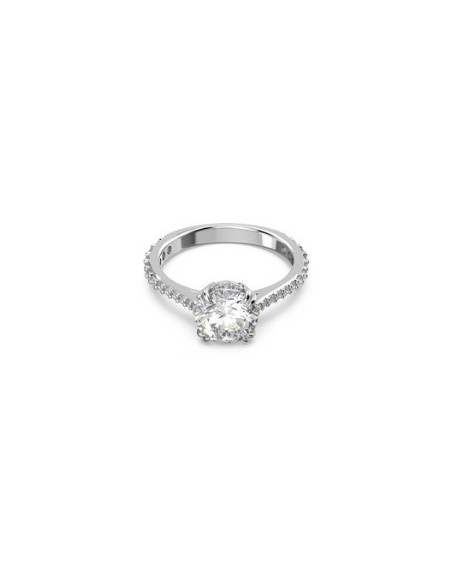 SWAROVSKI STILLA:RING RND M WHITE/RHS 55 only 139,00 € on OroFashio...