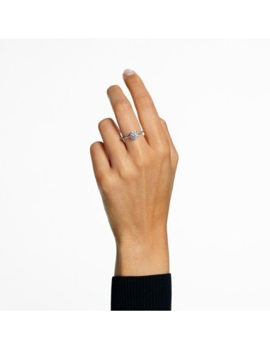 SWAROVSKI STILLA:RING RND M WHITE/RHS 55 only 139,00 € on OroFashio...