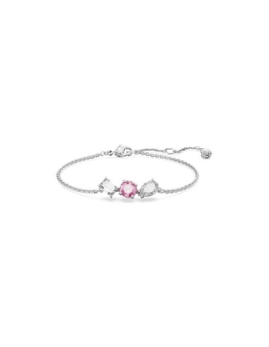 SWAROVSKI MESMERA:BRACCIALE PINK WHITE/RHS M only 99,00 € on OroFas...