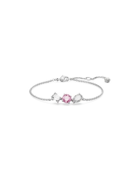 SWAROVSKI MESMERA:BRACCIALE PINK WHITE/RHS M only 99,00 € on OroFas...