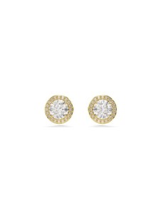 SWAROVSKI UNA:ORECCHINO A BUCO STUD PAVE WHITE/GOS only 99,00 € on ... 2