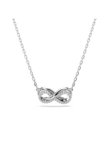 SWAROVSKI HYPERBOLA:PEND PAVE WHITE/RHS only 99,00 € on OroFashion.it