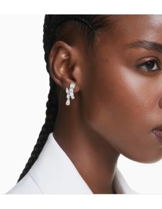 SWAROVSKI MATRIX:ORECCHINO A BUCO WHI/RHS only 159,00 € on OroFashi... 2