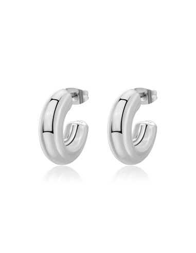 Orecchini a cerchio S'AGAPO Stellar SSE31 in acciaio 316L only 19,0...