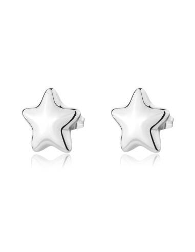 Orecchini S'AGAPO Stellar SSE29 in acciaio 316L Stella only 14,00 €...