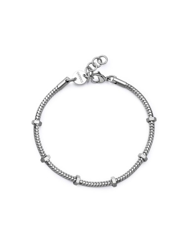 Bracciale Uomo S'AGAPO Ripple SRP83 in acciaio 316L only 21,00 € on...