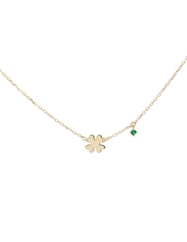 Girocollo RUE DES MILLE Essence in argento 925 dorato GRZ-024 QUAD ...