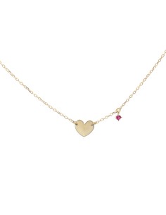 Girocollo RUE DES MILLE Essence in argento 925 dorato GRZ-024 CUO A...