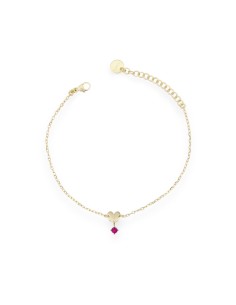 Bracciale RUE DES MILLE Essence in argento 925 dorato BRZ-024 CUO A...