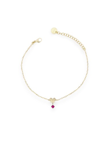 Bracciale RUE DES MILLE Essence in argento 925 dorato BRZ-024 CUO A...