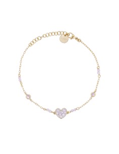 Bracciale RUE DES MILLE Stardust Ten in argento 925 dorato BRZ-018 ...