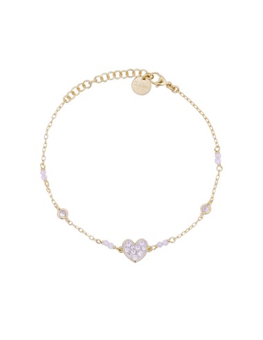 Bracciale RUE DES MILLE Stardust Ten in argento 925 dorato BRZ-018 ...