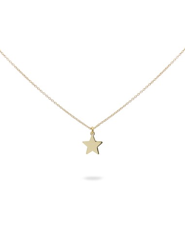 Girocollo RUE DES MILLE Isogni Son Desideri in argento 925 dorato G...