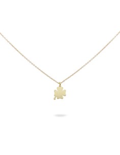 Girocollo RUE DES MILLE Isogni Son Desideri in argento 925 dorato G...