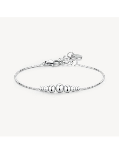 Bracciale BROSWAY Perfect BPC15 in acciaio 316L con sfere  a solo 2...