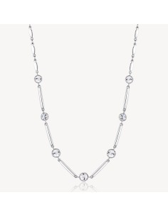 Collana BROSWAY Affinity BFF158 in acciaio 316L con cristalli only ...