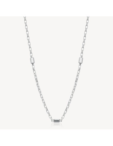 Collana Uomo BROSWAY Logan BOA01 in acciaio 316L lucido e satinato ...