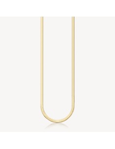 Collana catena snake BROSWAY Essential in Acciaio 316L dorato BNL02...