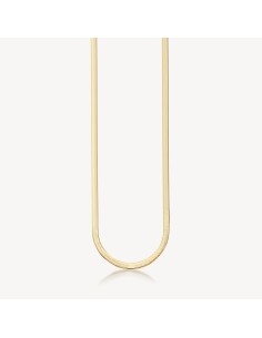 Collana catena snake girocollo BROSWAY Essential in Acciaio 316L do...