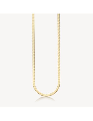 Collana catena snake girocollo BROSWAY Essential in Acciaio 316L do...