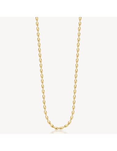 Collana girocollo BROSWAY Essential in Acciaio 316L dorato BNL034  ...