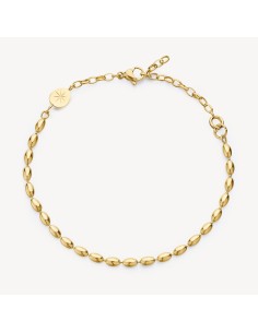 Bracciale BROSWAY Essential in Acciaio 316L dorato BNL058  a solo 1...