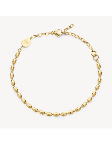 Bracciale BROSWAY Essential in Acciaio 316L dorato BNL058 only 19,2...