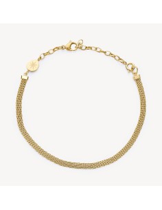 Bracciale catena maglia milano BROSWAY Essential in Acciaio 316L do...
