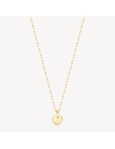 Collana lunga BROSWAY Essential in Acciaio 316L dorato BNL048 pende...