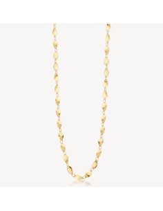 Collana lunga BROSWAY Essential in Acciaio 316L dorato BNL024  a so...