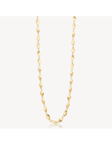 Collana lunga BROSWAY Essential in Acciaio 316L dorato BNL024  a so...