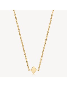 Collana girocollo BROSWAY Essential in Acciaio 316L dorato BNL044 c...