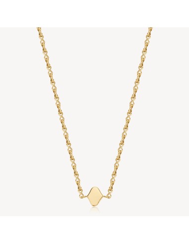 Collana girocollo BROSWAY Essential in Acciaio 316L dorato BNL044 c...