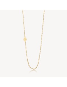 Collana girocollo BROSWAY Essential in Acciaio 316L dorato BNL026  ...