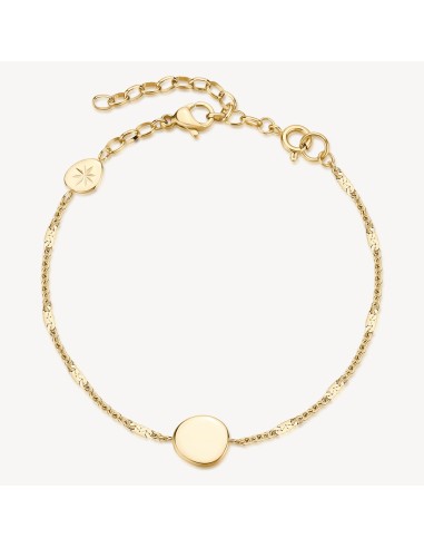 Bracciale BROSWAY Essential in Acciaio 316L dorato BNL072  a solo 2...