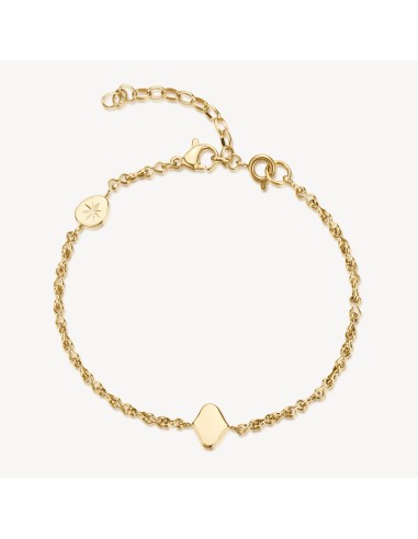 Bracciale BROSWAY Essential in Acciaio 316L dorato BNL076 only 23,2...