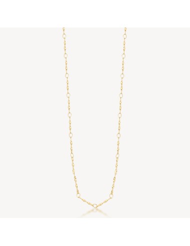 Collana lunga BROSWAY Essential in Acciaio 316L dorato BNL014 only ...