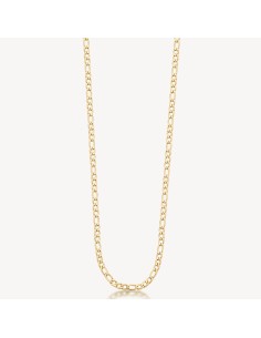 Collana catena grumetta lunga BROSWAY Essential in Acciaio 316L dor...