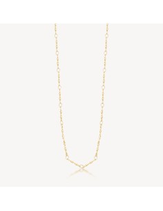 Collana lunga BROSWAY Essential in Acciaio 316L dorato BNL012 only ...