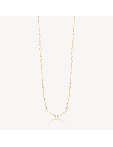 Collana lunga BROSWAY Essential in Acciaio 316L dorato BNL012 only ...