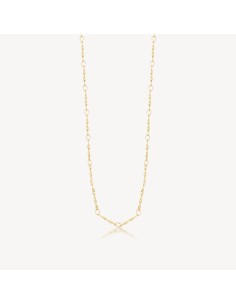 Collana girocollo BROSWAY Essential in Acciaio 316L dorato BNL010  ...