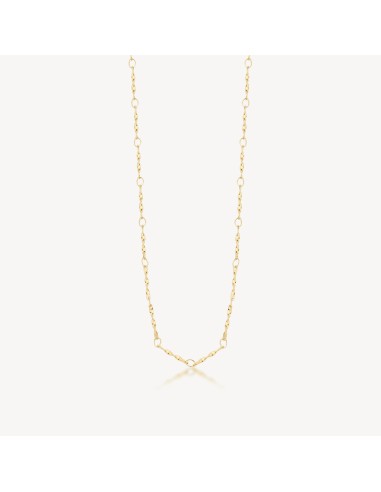 Collana girocollo BROSWAY Essential in Acciaio 316L dorato BNL010  ...