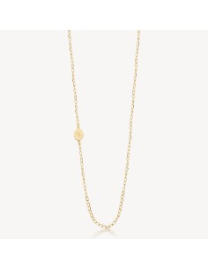 Collana lunga BROSWAY Essential in Acciaio 316L dorato BNL028  a so...